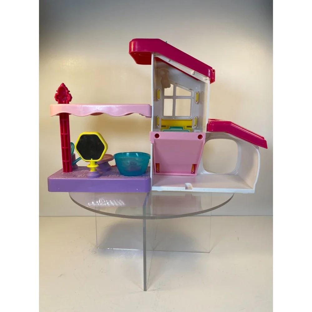 Fisher Price Little People Barbie Play And Care Pet Spa Playset Animal Figures